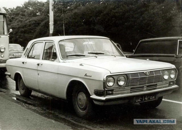 Альтернативная "Волга" FIAT-130