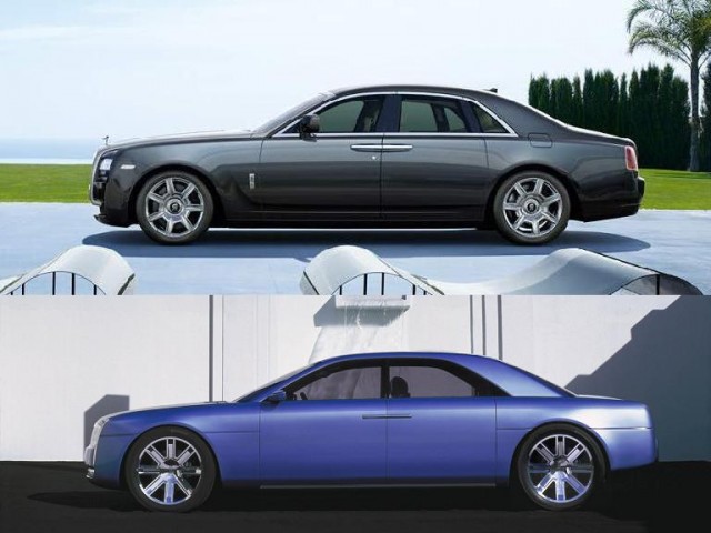 Rolls-royce Ghost (2010)