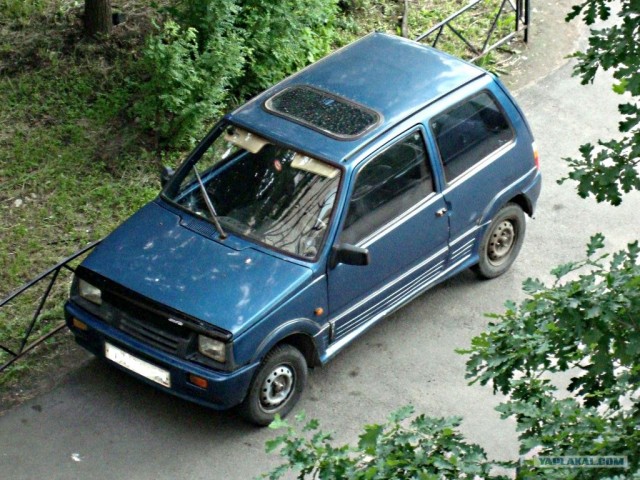 Subaru микролитражка
