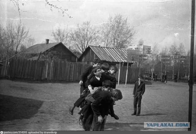 Как развлекались мужчины в СССР