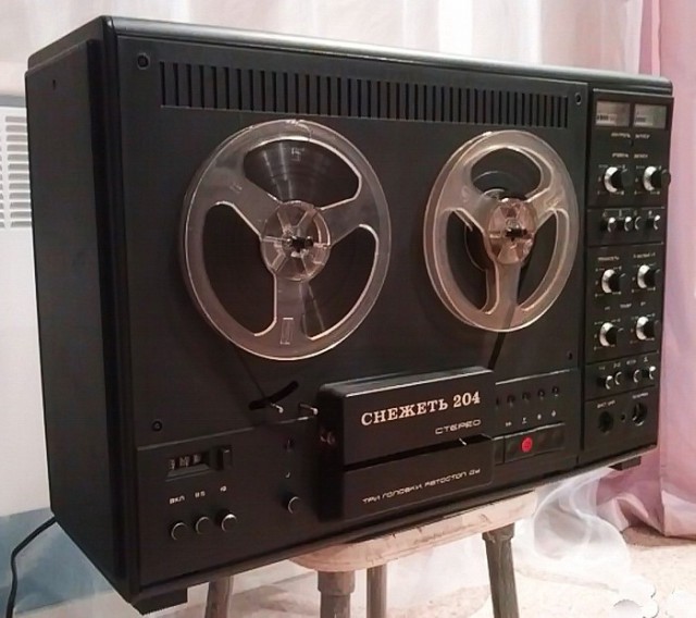 ТОП-10 культовых магнитофонов времен СССР.