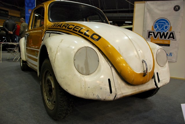 Classic Motor Show в городе Лахти, Финляндия
