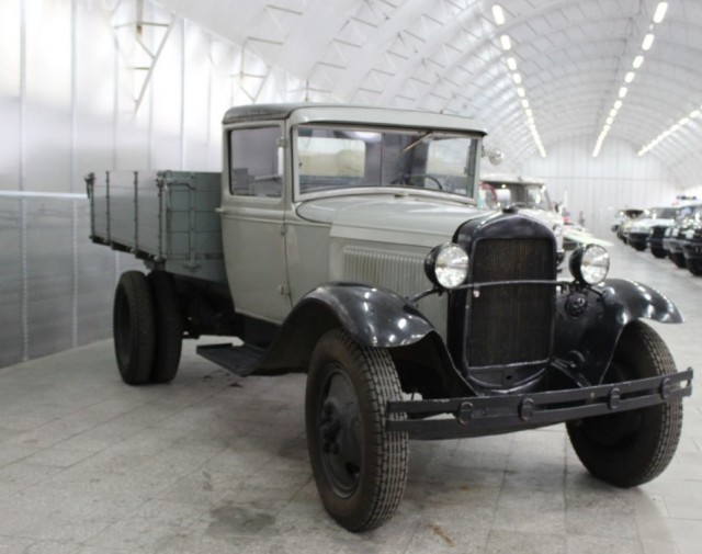 Музей Ульяновского автозавода, наши дни: есть на что посмотреть