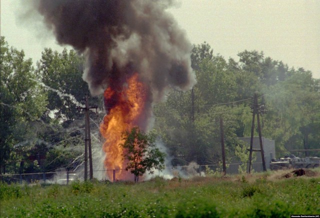 1995. Террористический акт в Будённовске 14—19 июня