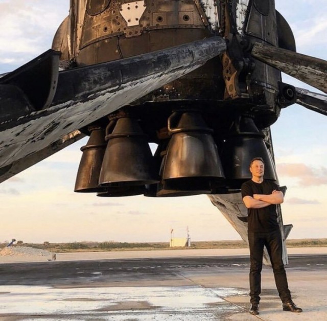 Илон Маск анонсировал строительство плавучего космодрома для Starship
