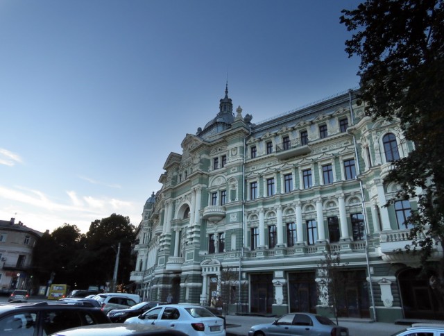 Одесса. В первый раз