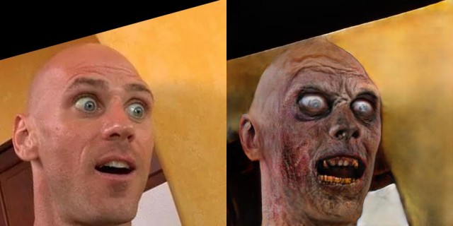 Make Me A Zombie! Нейросеть превратит Вас в зомби