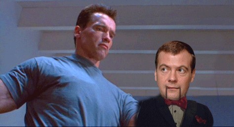 Фотожаба: Терминатор-2 (альтернативная версия)