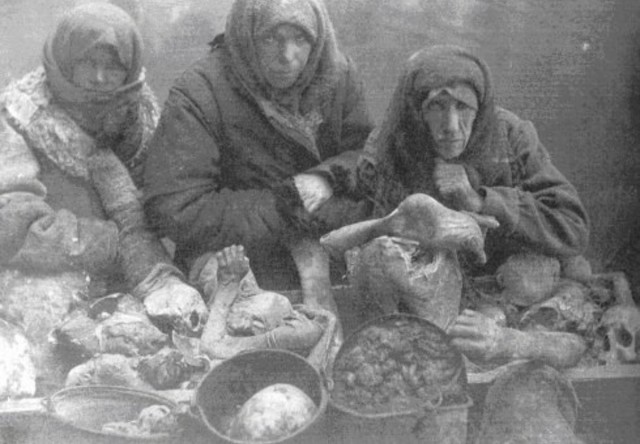 Как определяли людоедов в блокадном Ленинграде.