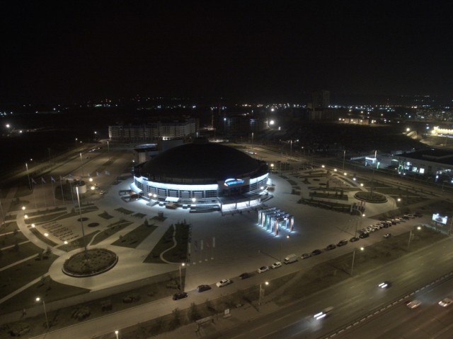 Живу в Красноярске