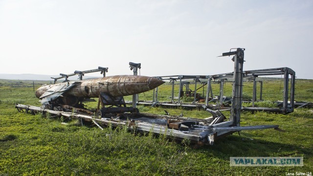 Обычный сарай посреди тундры оказался спуском в оставленный военными «засекреченный» бункер