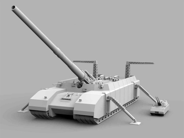 Интересное сравнение размеров немецких танков ХХ столетия