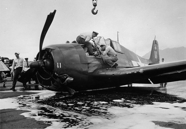F6F Hellcat. Лучший палубный истребитель Второй мировой войны.