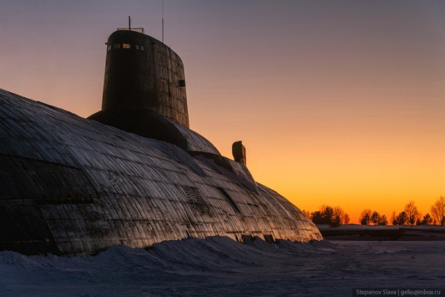 АПЛ "Дмитрий Донской" - самая большая атомная подводная лодка в мире