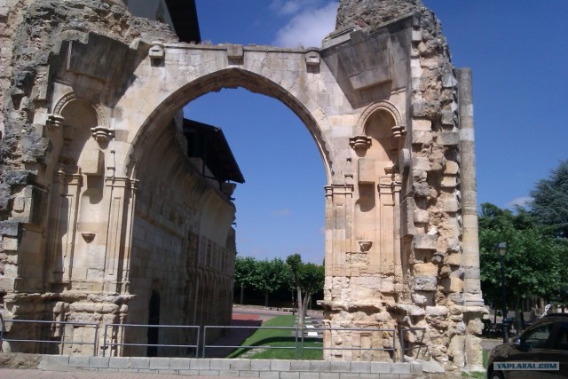 500 км. по Испании пешком