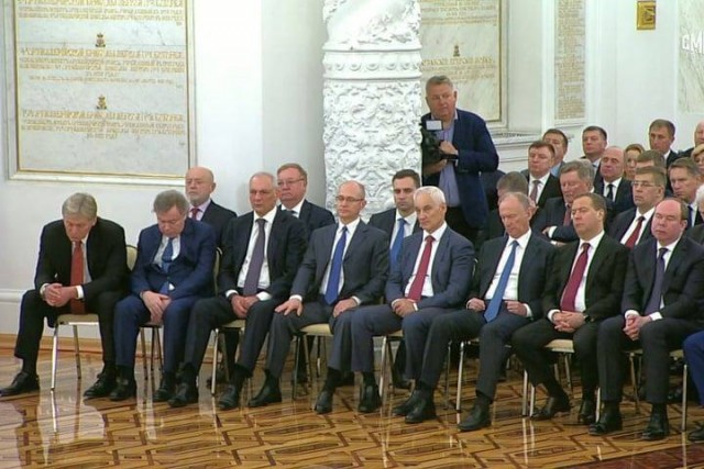 Обращение Путина к народу 30 сентября в 15:00