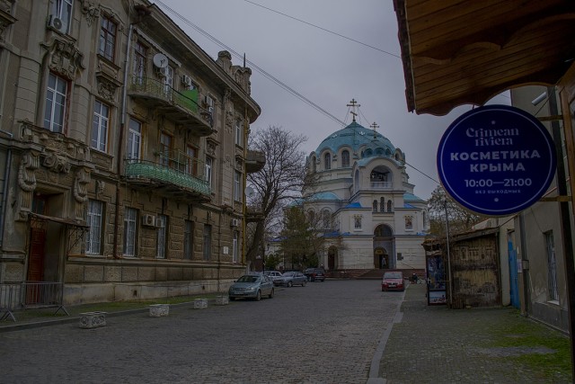 Зимняя Евпатория