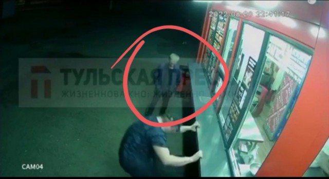 Убил с удара за шавуху