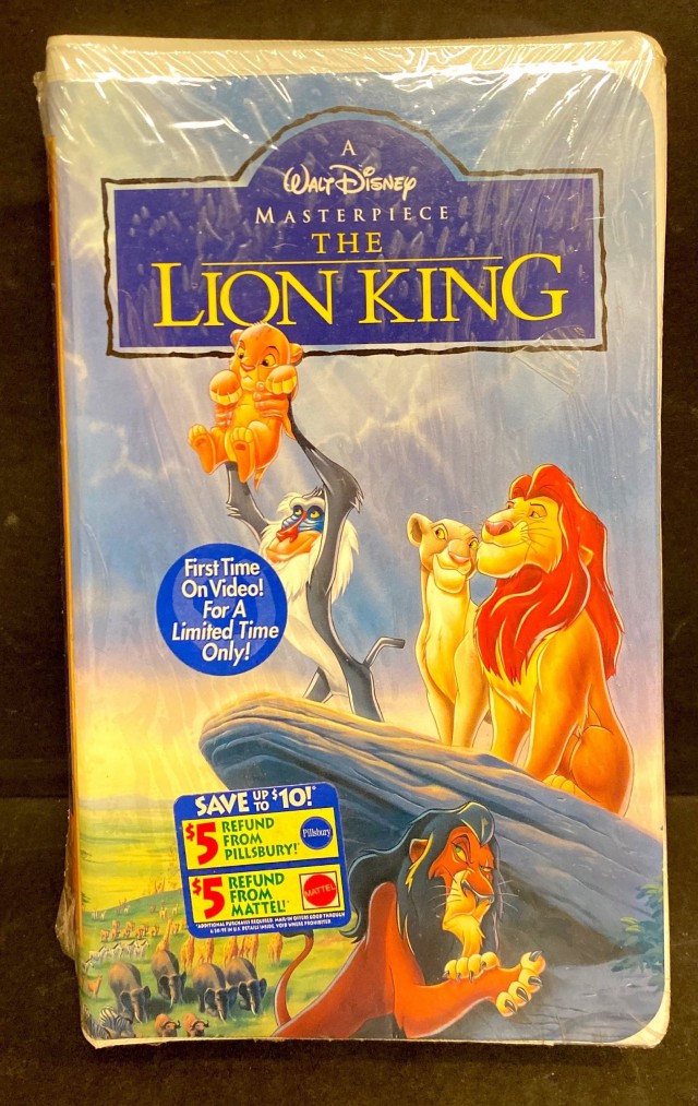 Ваш первый фильм на VHS, который купили?