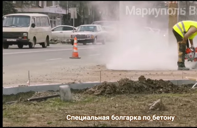 Мариуполь Работа кипит Восстановление Жизнь города сегодня
