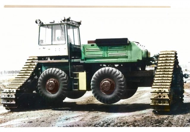 Самые необычные советские тракторы