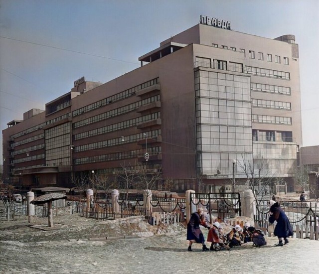 Москва зимняя и новогодняя. Часть первая.