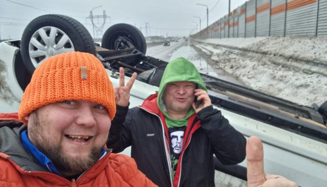 ДТП на платнике м12