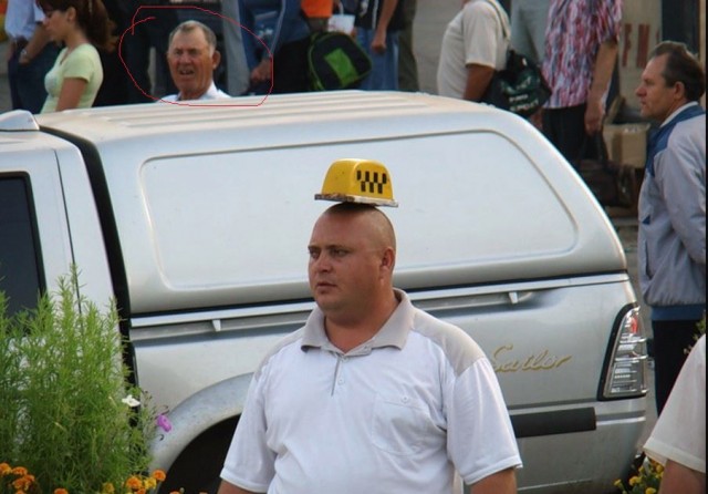 С днем таксиста, мать его!