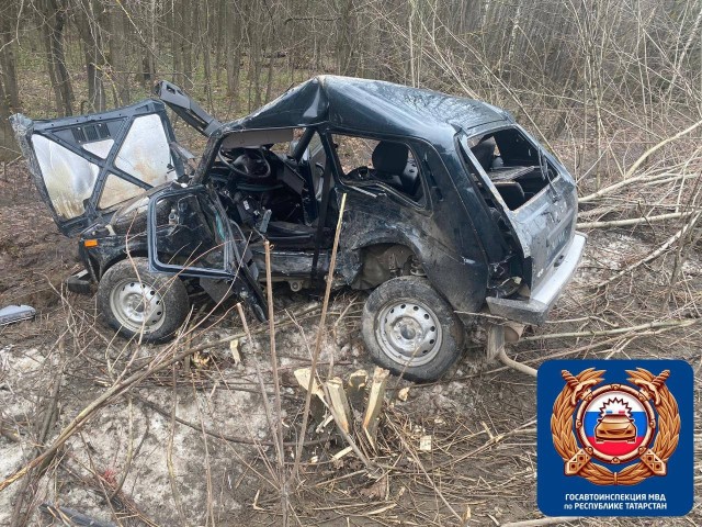 Два человека погибли в аварии на трассе Зеленодольск – Йошкар-Ола: "Майбах" врезался в "Ниву".