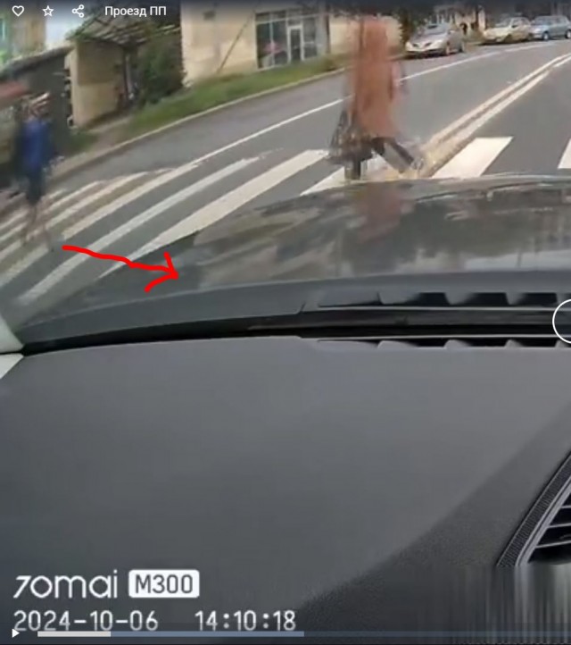 Нарушил ПДД водитель авто с регистратором или нет?