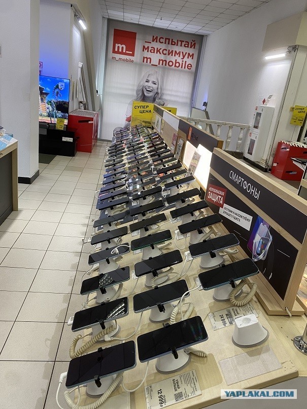 Потрясающий ассортимент смартфонов в 2024 г.