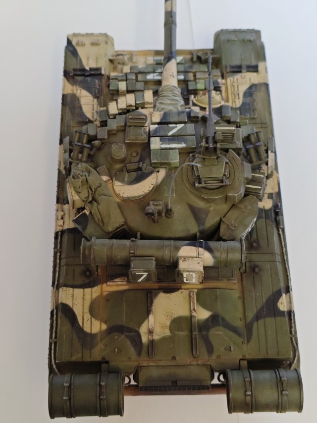 Т-80БВ.