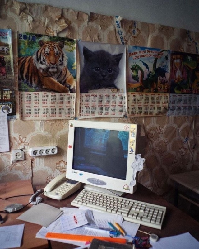 Фотографии из прошлого нашей страны в цвете -100