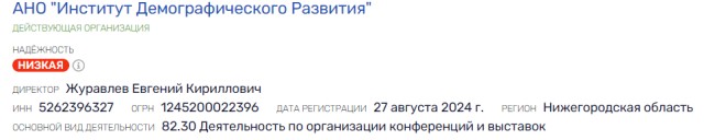 «Не раздвигать ноги» до свадьбы призвал россиянок директор Института демографического развития