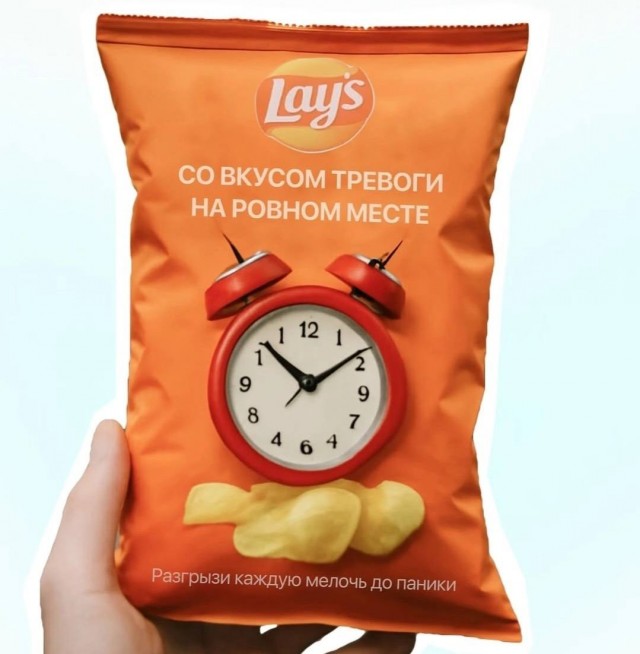 А можно мне хоть раз достанется другой вкус?!