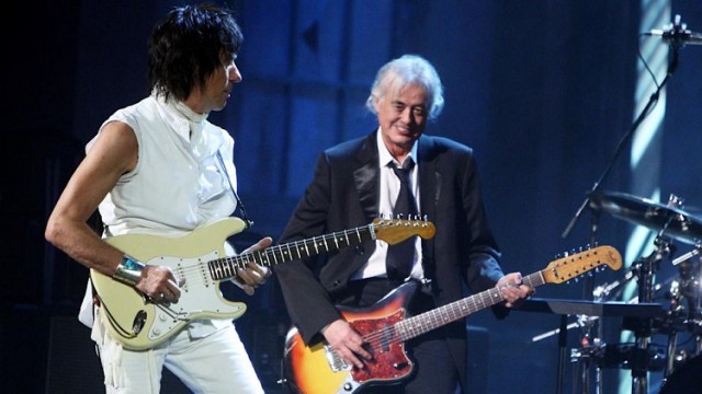 Музыка и музыканты: Jeff Beck