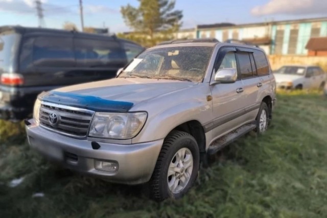 В Иркутской области нашли внедорожник, похищенный 20 лет назад в Петербурге