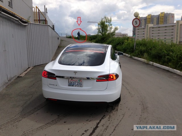 Как я встретил Tesla в Барнауле