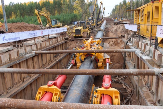 Один из эпизодов массовой работы китайцев