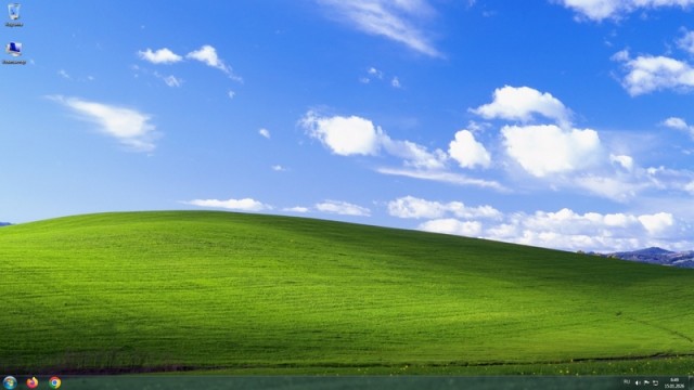 Самые известные обои от Windows XP