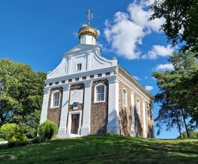 Памятники готики в Беларуси