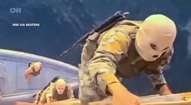 США наращивают силы на Ближнем Востоке