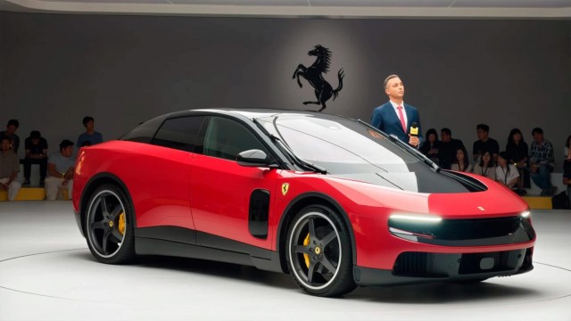 Весь тираж Ferrari Luce раскупили в Китае