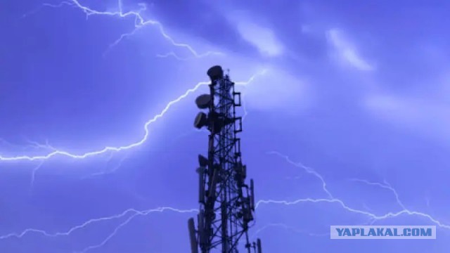 Удар молнии в вышку под Тулой открыл Telegram и YouTube без VPN _панорама