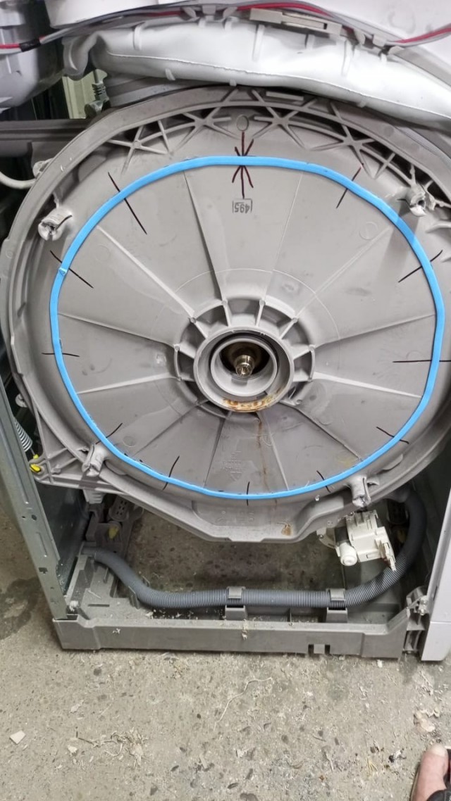 Ремонт стиральной машины Bosh WOL 2050 (Мск)