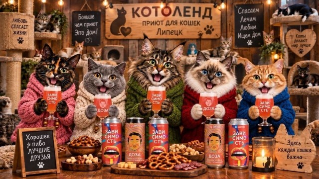 Жизнь домашнего приюта "Котоленд" 563