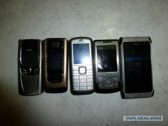 Вспоминая телефоны Nokia