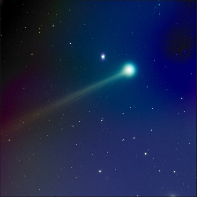 Что скрывается под кометой Исон?