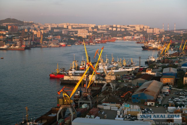У далёкого Японского моря. Владивосток