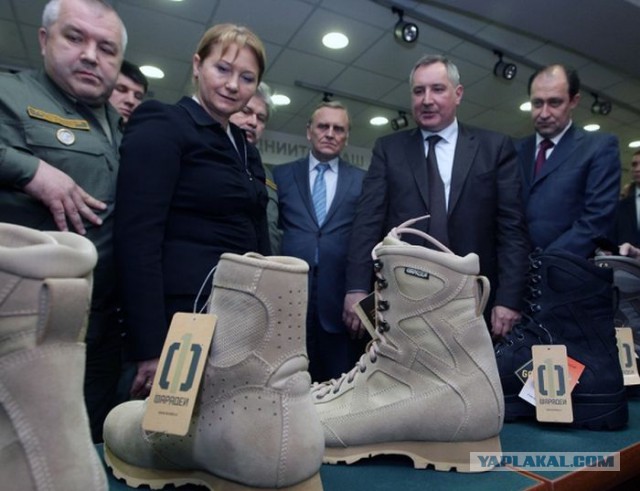 Новая российская боевая экипировка